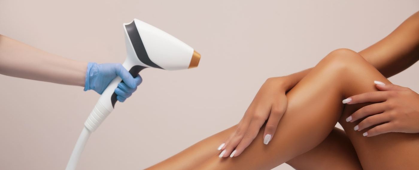 Séance d'épilation laser à l'institut Beauty Artist