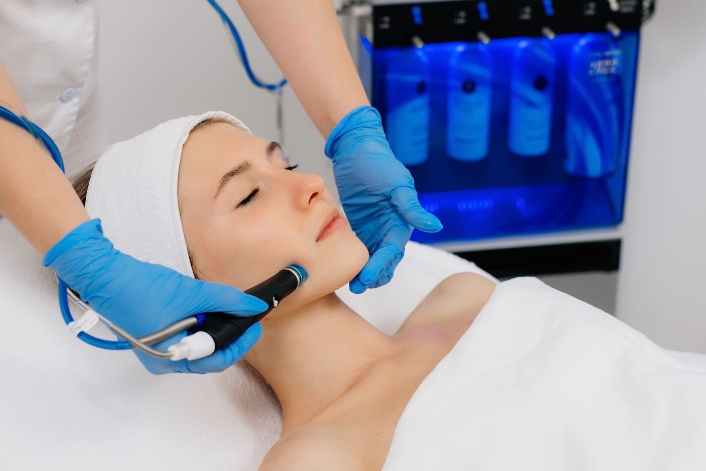 Soin du visage a l'institut Beauty Artist