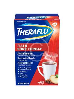 Theraflu & Anti Cold Powder