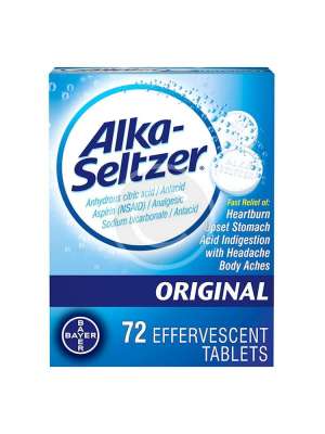 Alka-Seltzer Original Effervescent Tablets